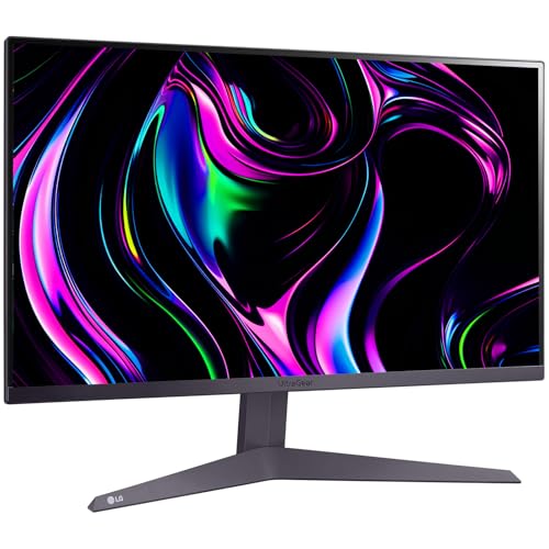 Image of LG 27 inch FHD (1920 x 1080) Ultragear Gaming Monitor, 180Hz, 1ms MBR, HDR10, AMD FreeSync, Enhanced Gaming GUI, HDMI, DisplayPort, 3-Side Virtually Borderless Design, Tilt Adjustable, Black