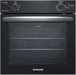 Forno de Embutir a Gás Continental 80L com TOPLimpaFácil (OC8GM) 220V