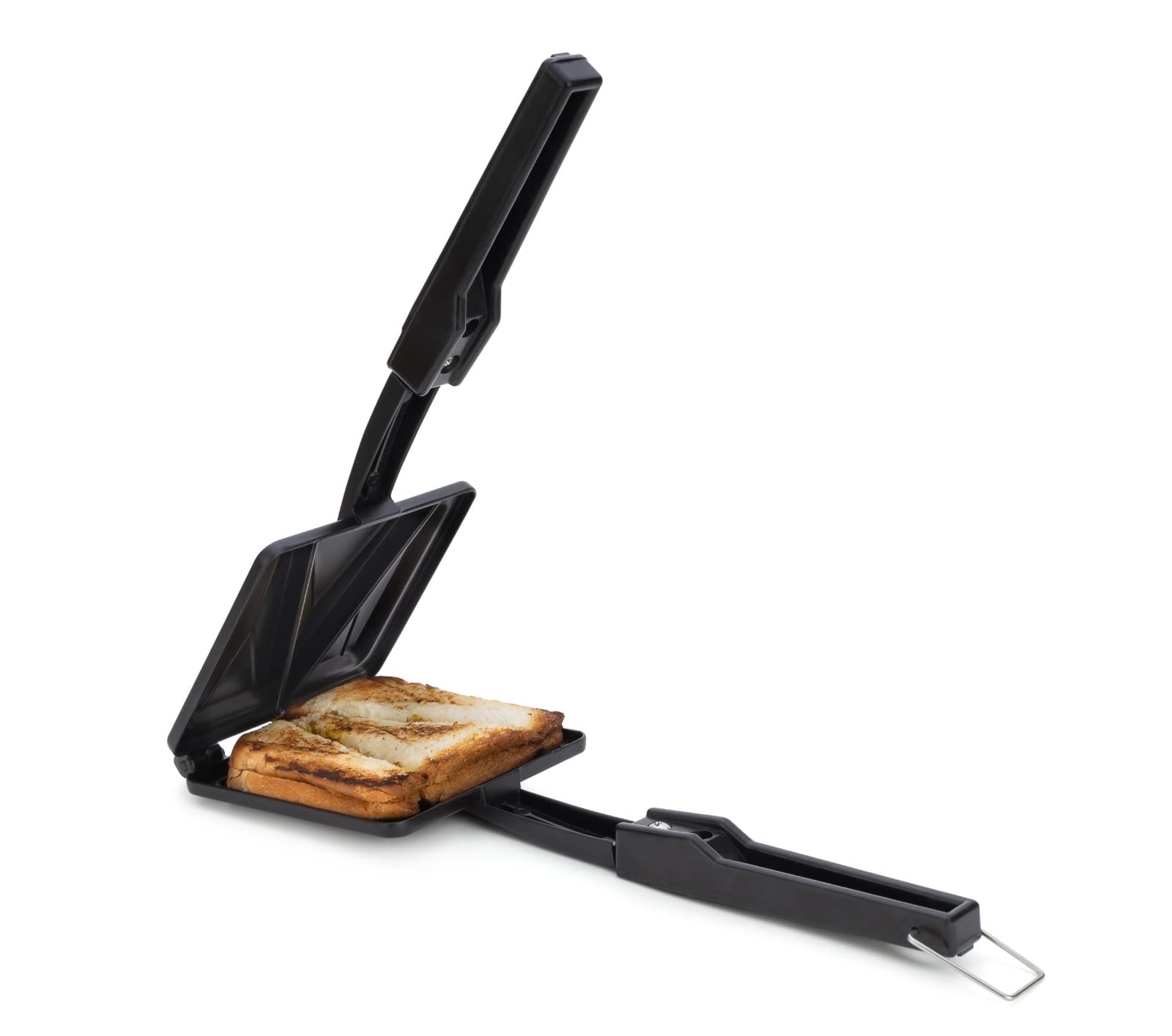 Sandwich Hand Toaster | Sandwich Maker Grill | Sandwich Toaster Grill | Gas Sandwich Toaster | Tanned Grill | Tawa Grill Toaster | Camping Breakfast outdoor | Tostadora De Pan Sandwichera |