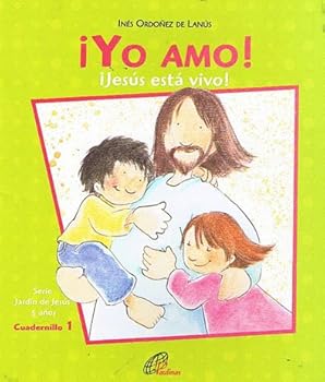 Paperback YO AMO 5Años Jesus esta vivo./Cuad.1 Book