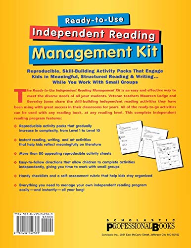 Ready-to-Use Independent Reading Management Kit (Grades 2-3) - Thumbnail 2