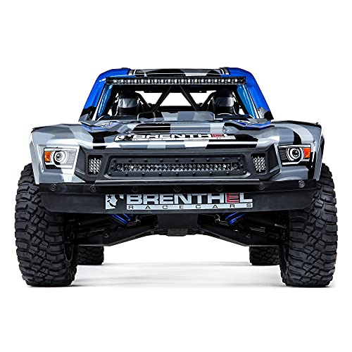 Image of Losi RC Truck 1 /6 Super Baja Rey 2.0 4WD Brushless Desert Truck RTR (Battery and Charger Not Included), King Shocks, LOS05021T2, Blue