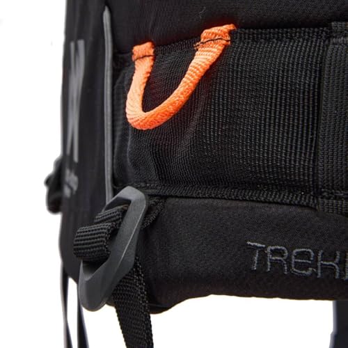 Non-stop dogwear Trekking-Belt 2.0 |122| Allrounder - Dogtrekking und Wander-Gürtel, Farbe:Schwarz, Größe:S