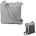 Baggallini womens Anti Theft Slim Crossbody Handbags, Stone Antitheft, One Size US