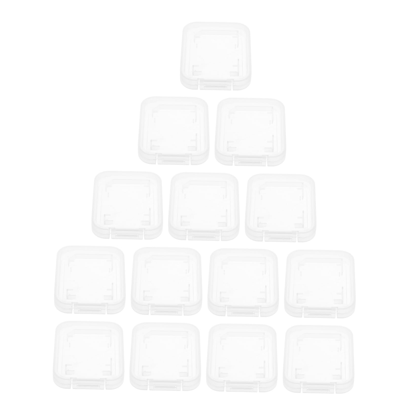 ARTIBETTER 20pcs Memory Card Storage Case Organizer Portable Design Easy to Carry for Cameras and Travel Use