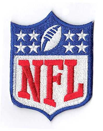 NFL SHIELD 8 Star Embroidered Logo PATCH