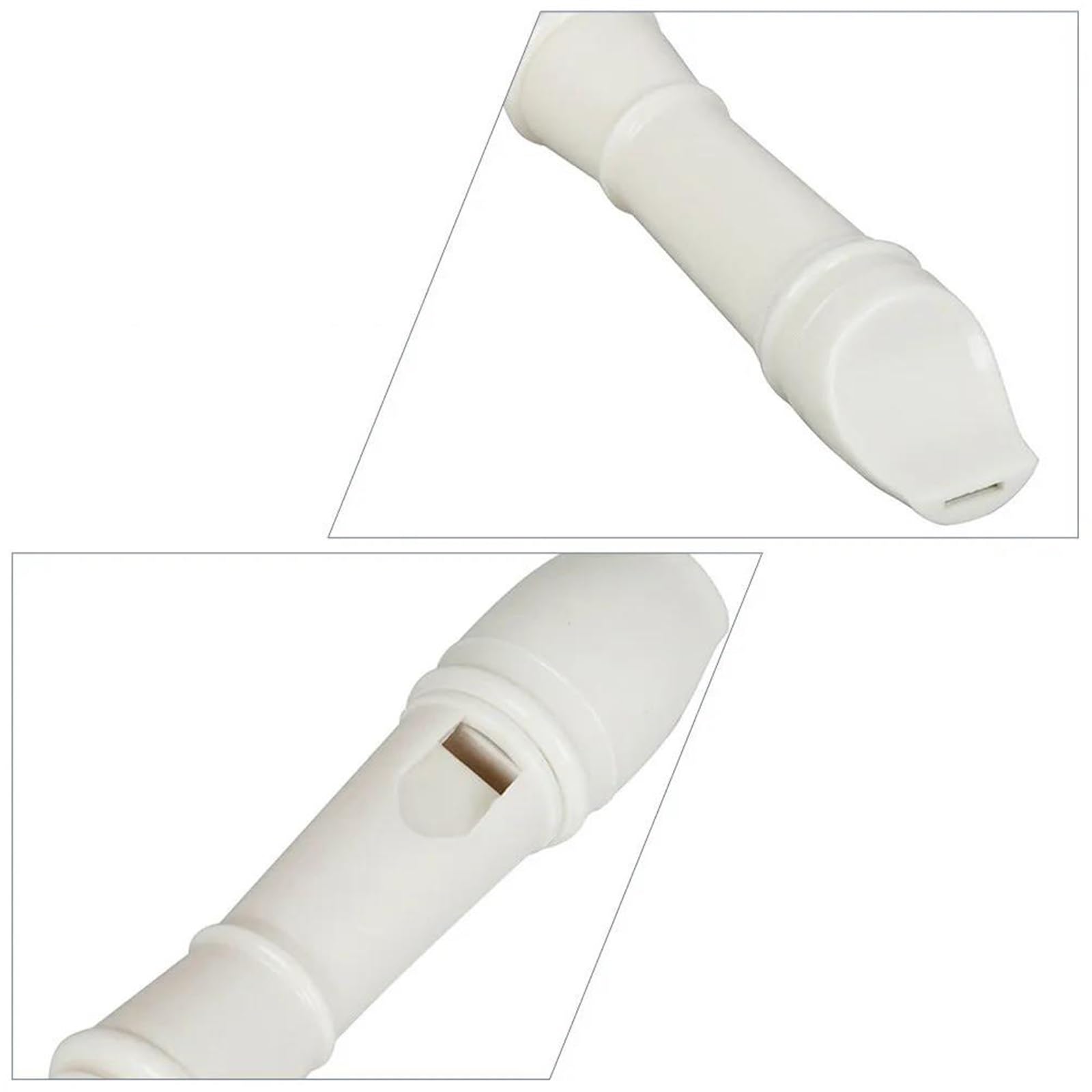 Flauto Dolce Professionale Set Di 4 Flauti Dolci In Resina A 8 Fori: Strumenti A Fiato Per Pratica Professionale Per Principianti