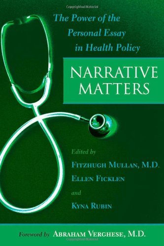 Narrative Matters: The Power of the Personal Essay in Health Policy