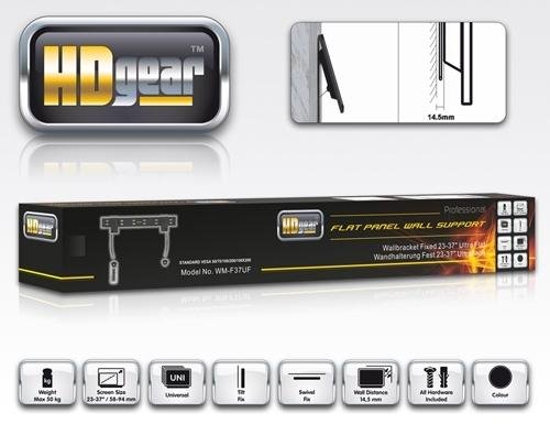 PureLink X-WM-F37UF Ultra Slim LCD TV Muursteun Veilig 58-94 cm 23-37 inch