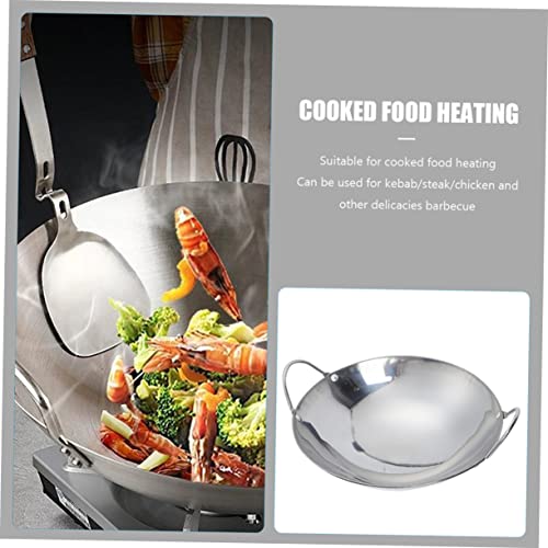 Wok de Acero Inoxidable para Cocina, Set 2 piezas miniatura 5