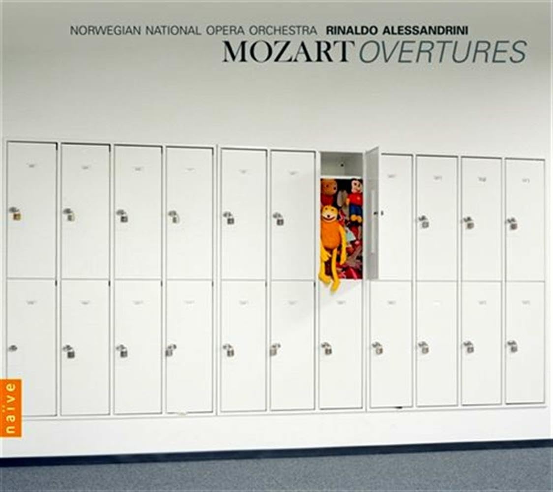 Overtures [Audio CD] Norwegian National Opera Orchestra; Alessandrini; Mozart W.a. and Rinaldo Alessandrini