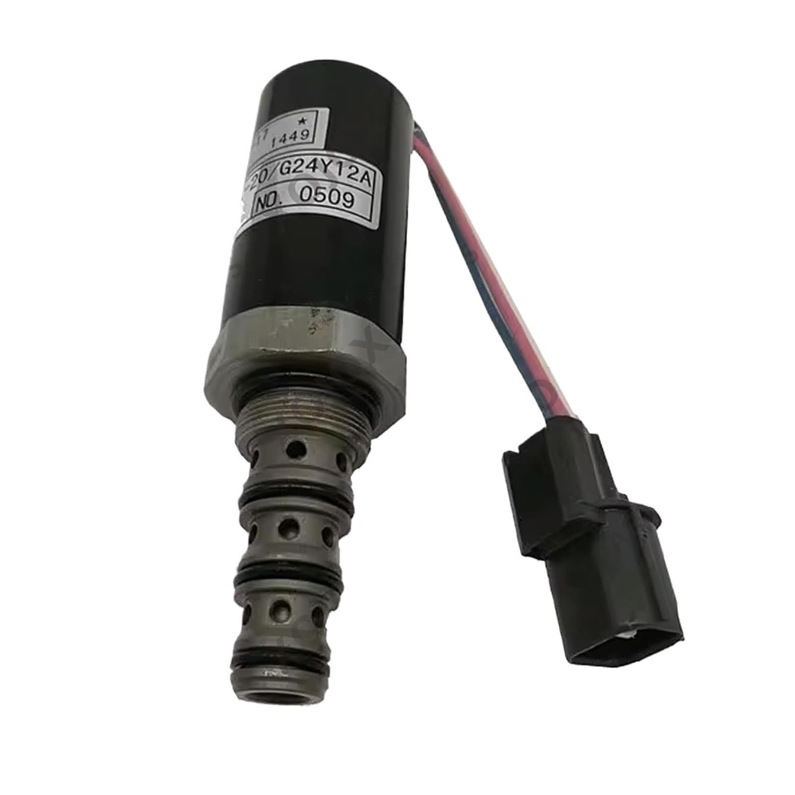 JJKKOZVQF Solenoid Valve YN35V00005F2 KWE5K20G24Y12A SK100 SK120 SK200 SK200LC