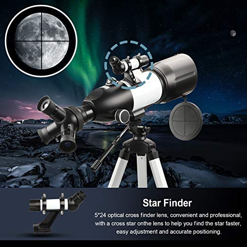 Teleskop für Astronomie für Kinder & Kinder & Erwachsene Anfänger – Bild 6