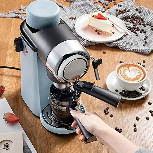 Cafetera exprés automática con vaporizador 4 tazas miniatura 3