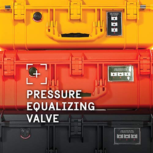 Image of Pelican Air 1615 Case no Foam (Orange)
