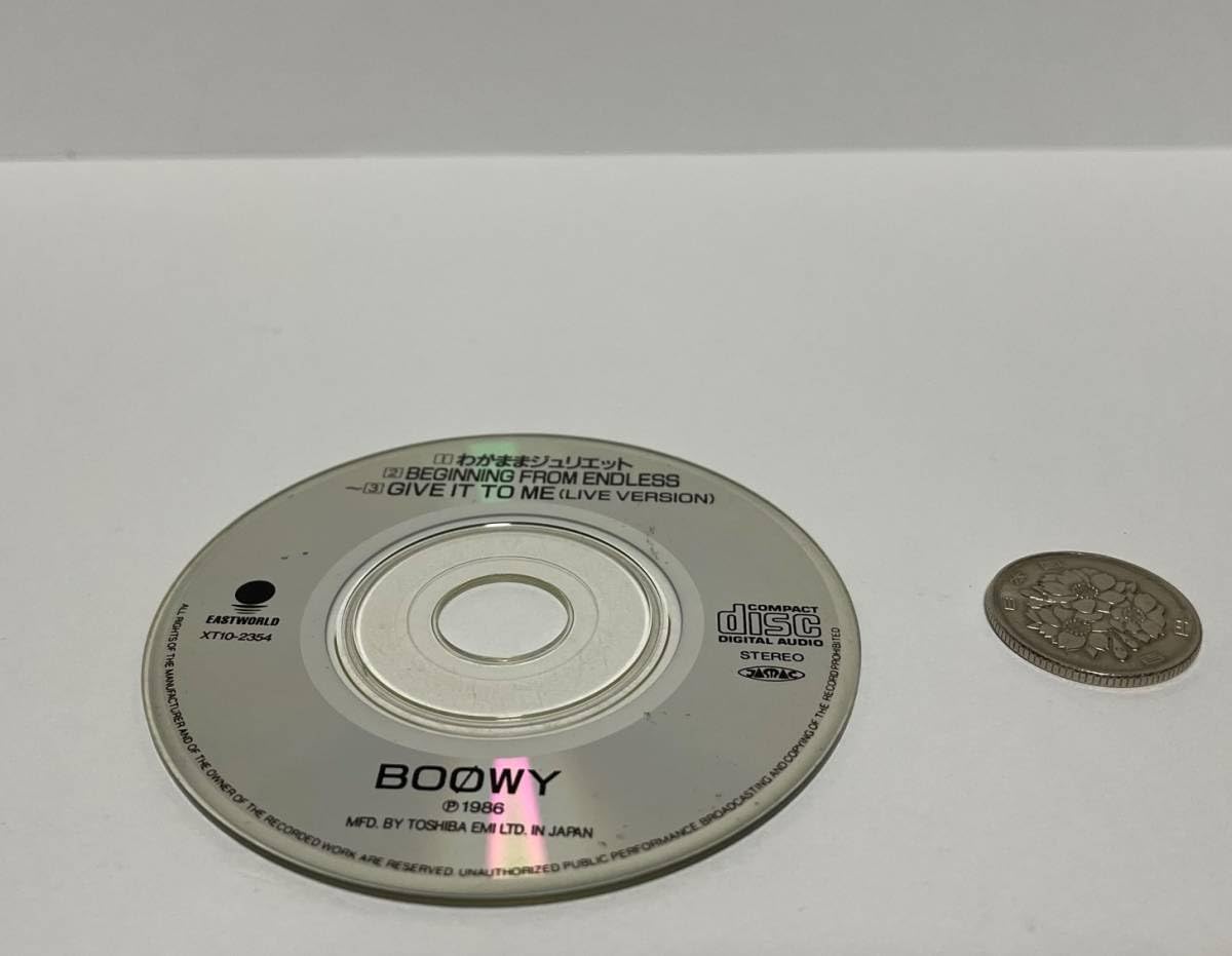 Amazon.co.jp: ▽ ▽ 【ジャンク扱い】 BOOWY 「わがまま
