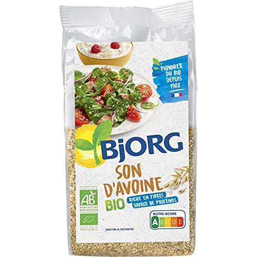 BJORG - Son D'Avoine 500G - ( Lot De 3 )