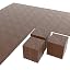 Brown STPK-44 Pcs (44 Sq Ft)
