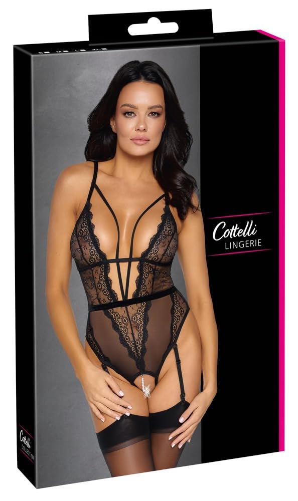 Cottelli Lingerie Women Body Black XL
