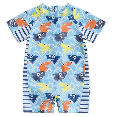 Image of Baby Bucket Boys Swimming Costume One Piece Swimsuit