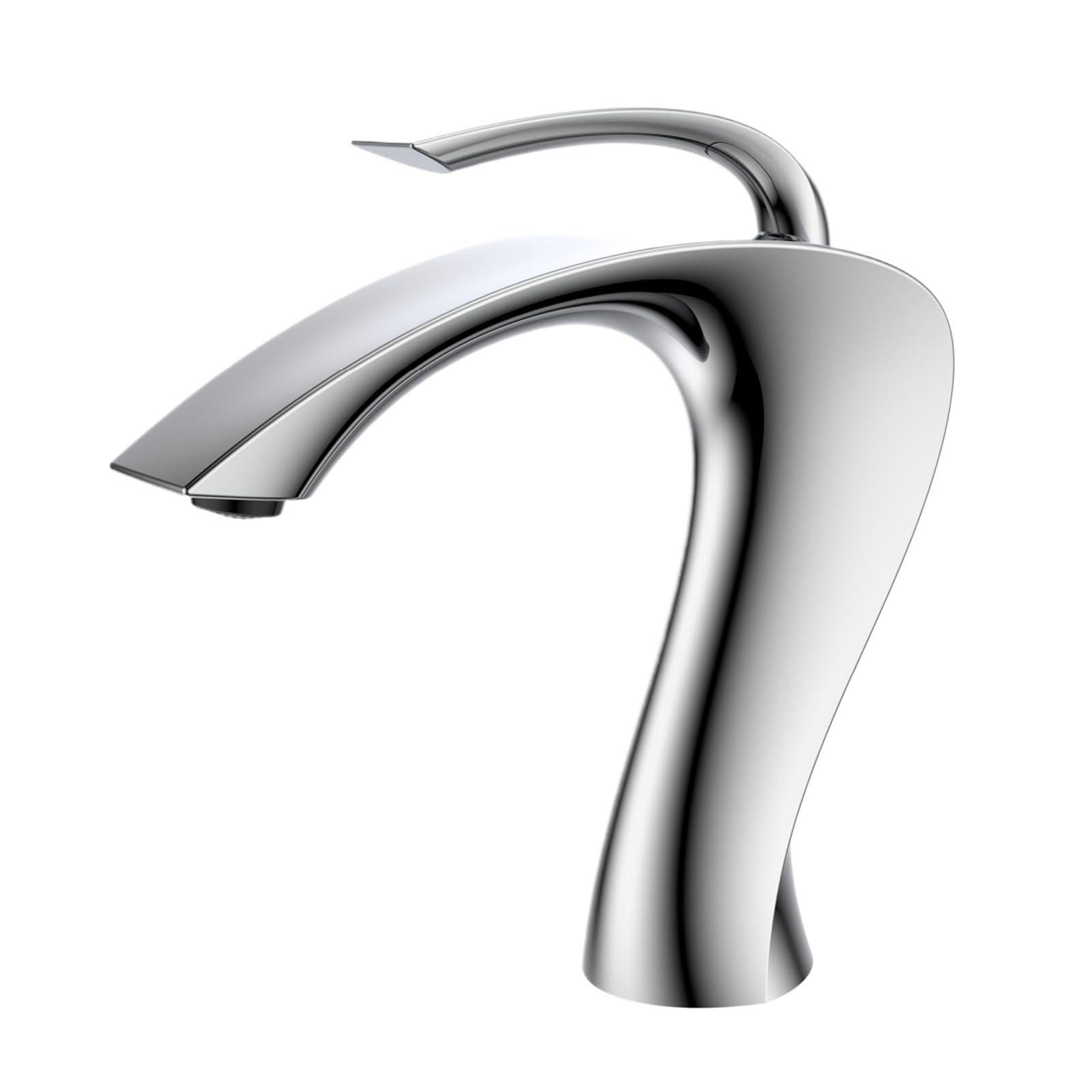 Laighjenbcf Chrome Faucet，Gun Grey Luxury Brass Bathroom Vanity