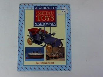 Hardcover Guide to Metal Toys and Automata [German] Book