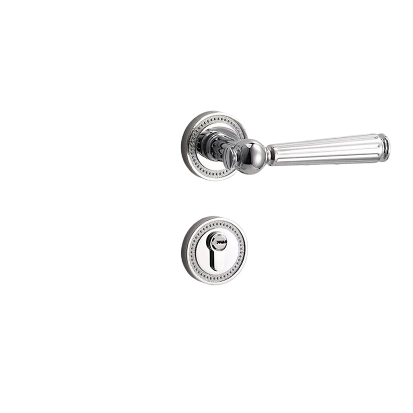 Bsaxithzb Mute Lock Body A Room Bedroom Door Lock Wooden Handle Split Silent Room