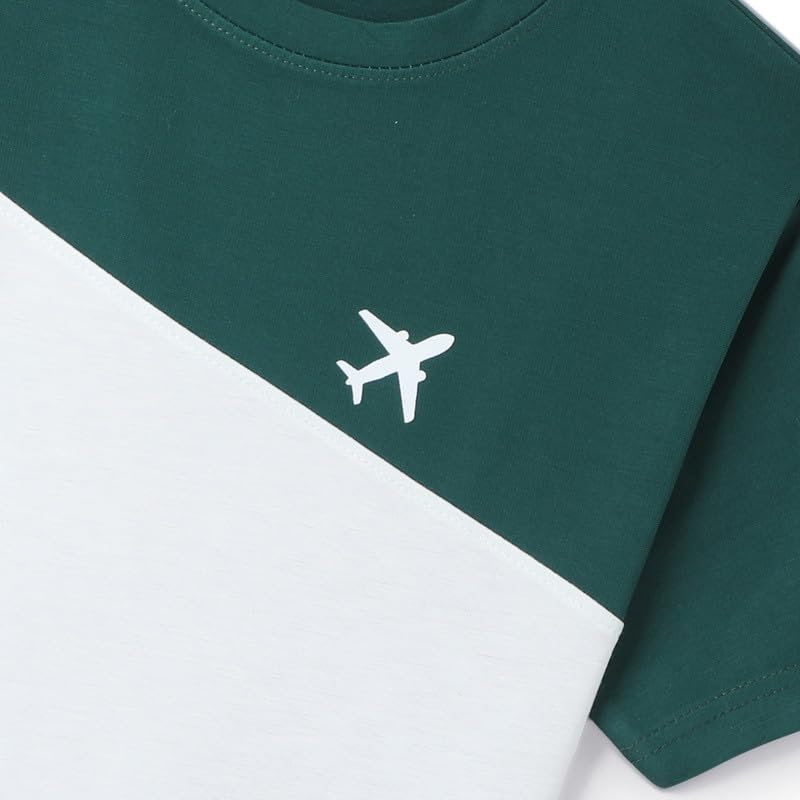 chopper club T-shirt da ragazzo vestibilità regolare in viscosa di alta qualità, confezione da 3 magliette da indossare per feste e ragazzi tencel3pk_BTR