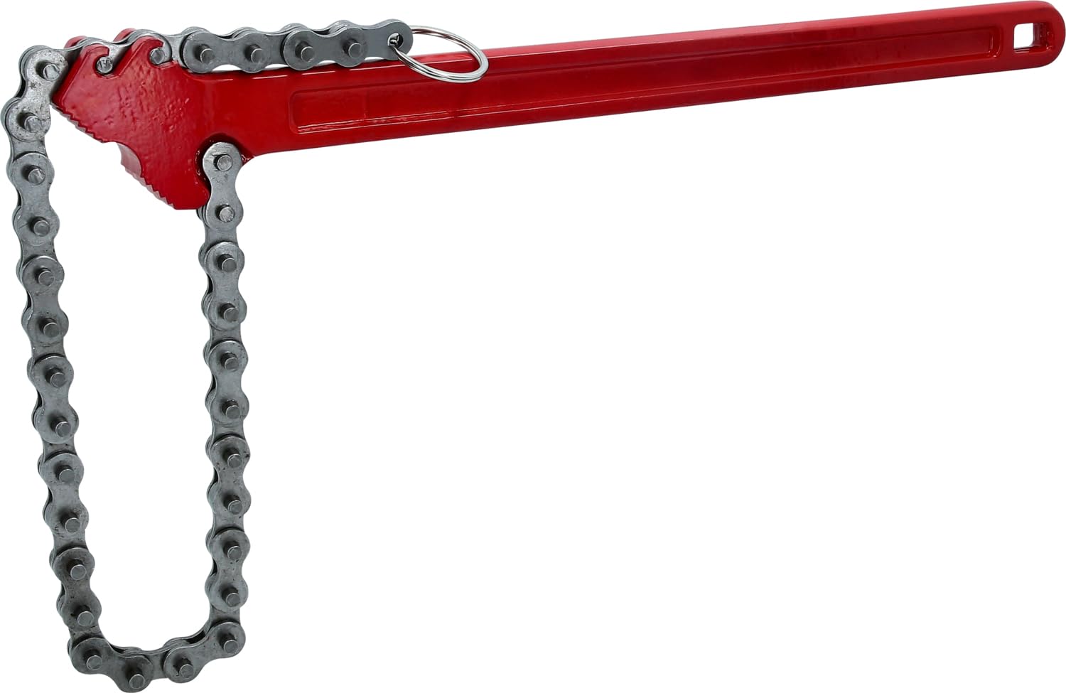 KS TOOLS - Clé serre-tubes à chaîne, 390 mm 114.0040 Couleur