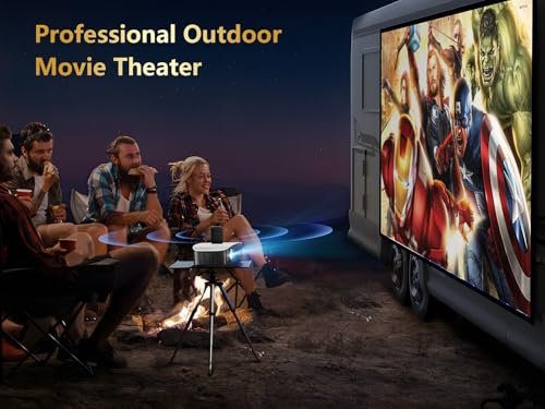 GooDee Smart 4K Projector YG600-Movin の商品画像 8