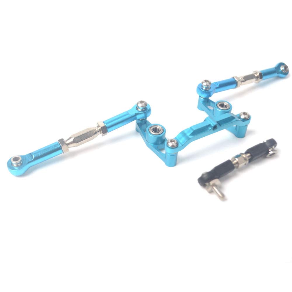 Lega cuscinetto manovella sterzo set per TT02B -02B 1/10 RC aggiornamento parti accessori