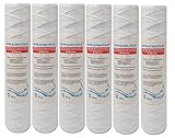 filtro 5 micras sodimac Retiene sedimentos, arena, suciedad, impurezas, etc