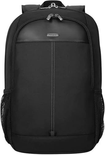 Targus Backpack, 16 inch Laptop Compartment, Black