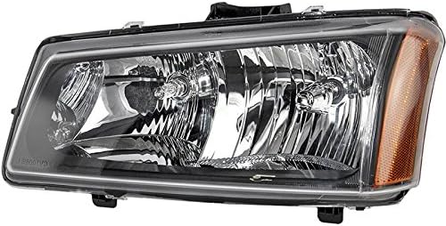 05-06 Chevrolet Silverado Headlight Assembly Driver Side (LH) 07 Classic Silverado 05-06 Avalanch without Lower Cladding