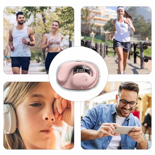 Image of Language Translator Earbuds, Portable Open Earbuds, AI Translator Earbuds, Wireless Translation Earbuds, Live Translation Earbuds, Travel Translation Headphones, Translation Wireless Earbuds, Tra