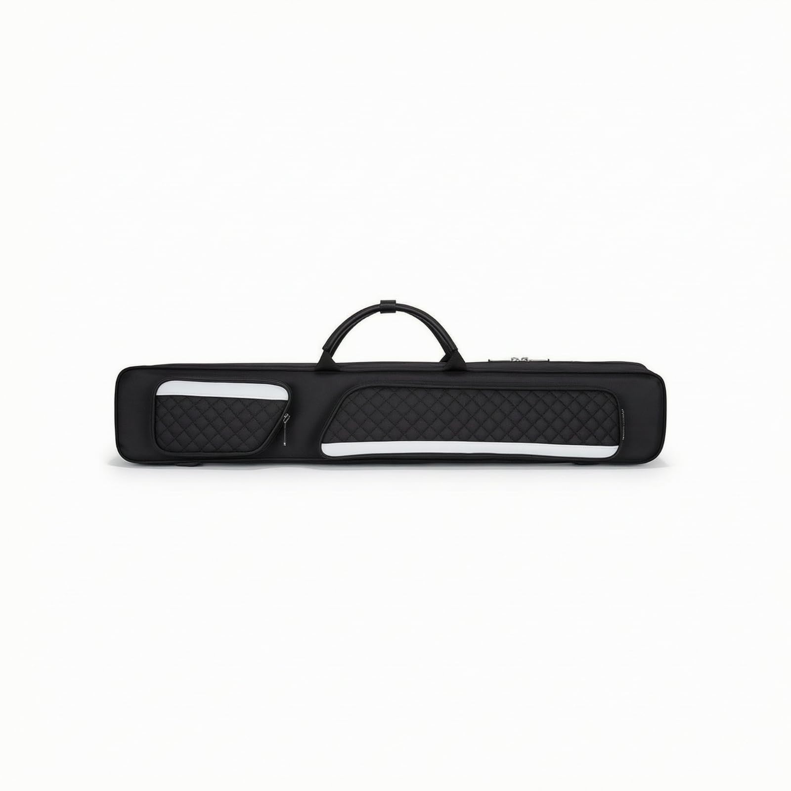 Billard-Queue-Tasche gepolstert Queue-Tasche rechteckig poolqueue- für Billard, Schwarz, Color to 2