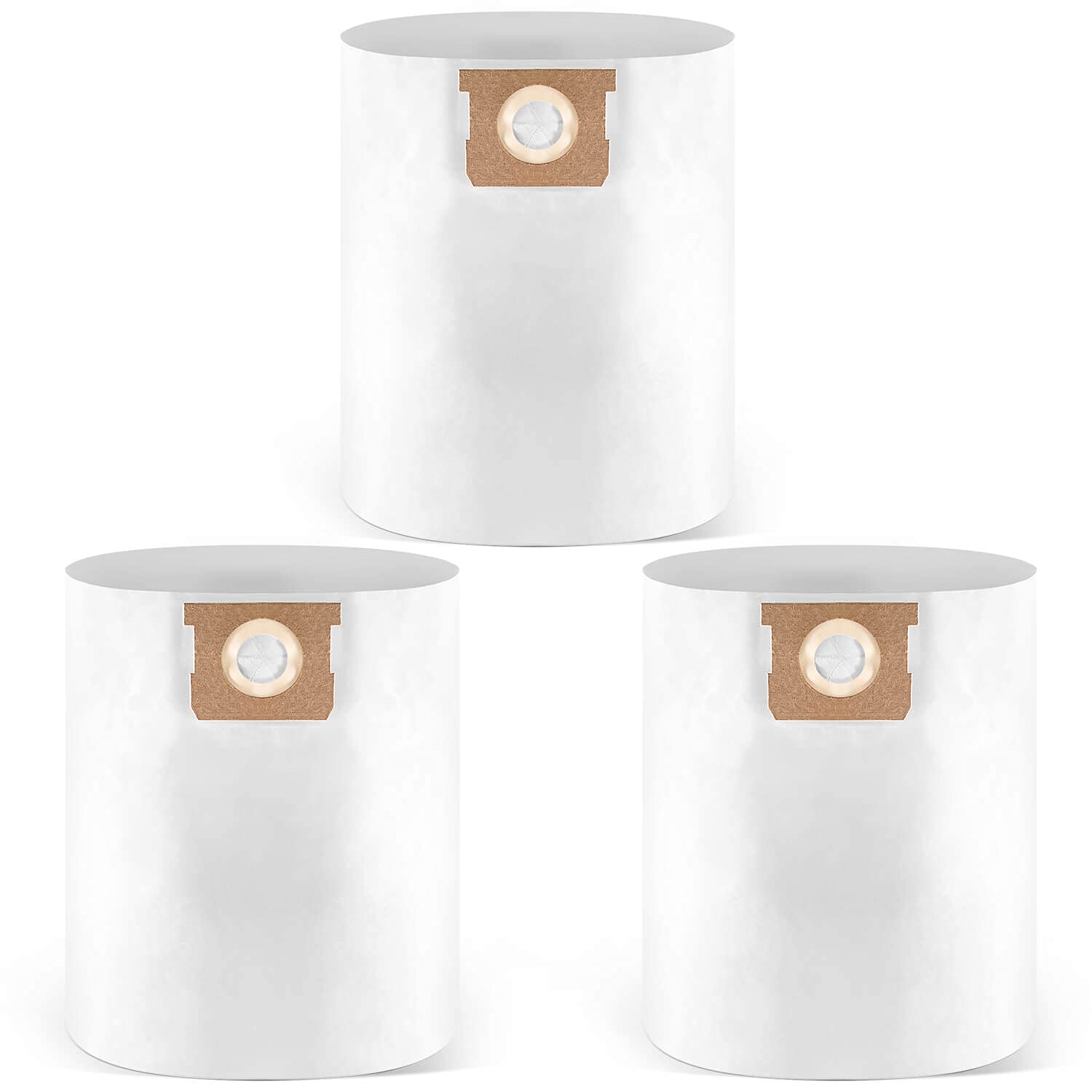 Tomkity Pack VDBL Dust Bag for Most Vacmaster 12 to 16 Gallon Vacuum  for Most Shop Vac 12 to 14 Gallon Vacuum Cleaners