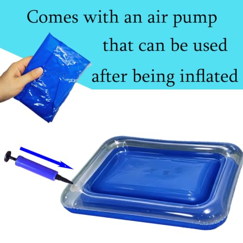 Pileta Inflable para Pies para Piscinas con Bomba miniatura 5