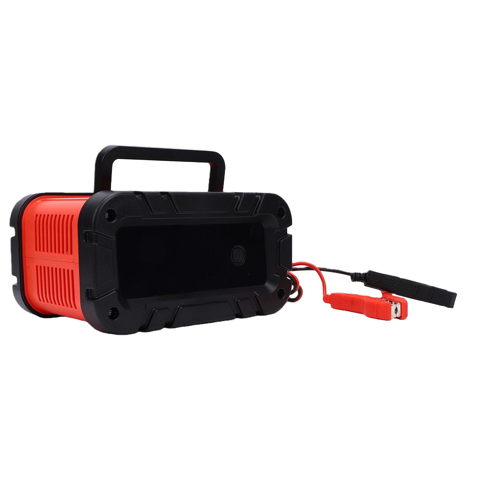 Yctze Batterieladegerät, Batterieerhaltungsladegerät, Erhaltungsladegerät 12V 24V Reparaturmodus 1-Tasten-Modusumschaltung mit Geneigtem Bildschirm für Auto, LKW, Motorrad, Boot,