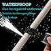PackYard Self Fusing Silicone Tape 1 in x 5' Black Waterproof Rubber Leak Proof Sealing Silicone Rubber Self-amalgamating Tape for Emergency Hot and Cold Water Pipe Repairs and Tool Fixation