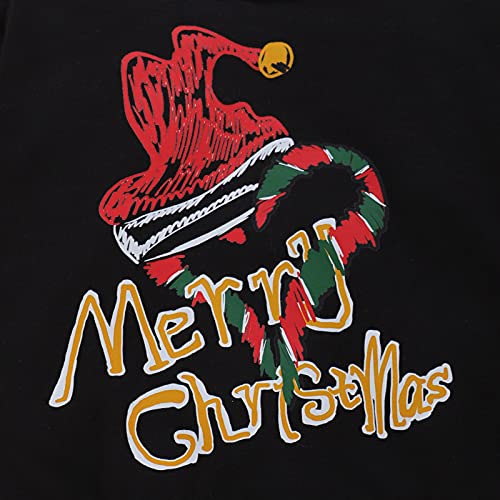 Babykleding Unisex Broek Meisjes Set Print Kerst Peuter Jongens Kinderen Baby Outfits met Capuchon Tops Trui Broek Jongens Outfits & Set Pak Kinderen Bruiloft beautiful dress - Afbeelding 5