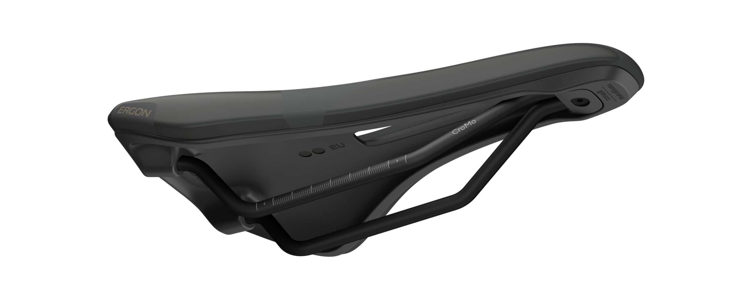 Ergon SR Allroad Women ergonomischer Gravel/Rennrad Fahrrad Sattel schwarz: Größe: S/M (9-12cm)