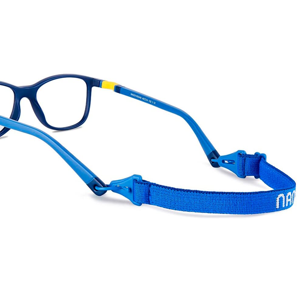NANOVISTA Okulary przeciwsłoneczne dla dzieci, uniseks, Marino Mate/Zul/Amarillo, 50