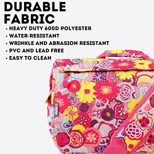 Image of J World New York Thomas Laptop Messenger Bag for Women & Men. Kids Computer Bookbag