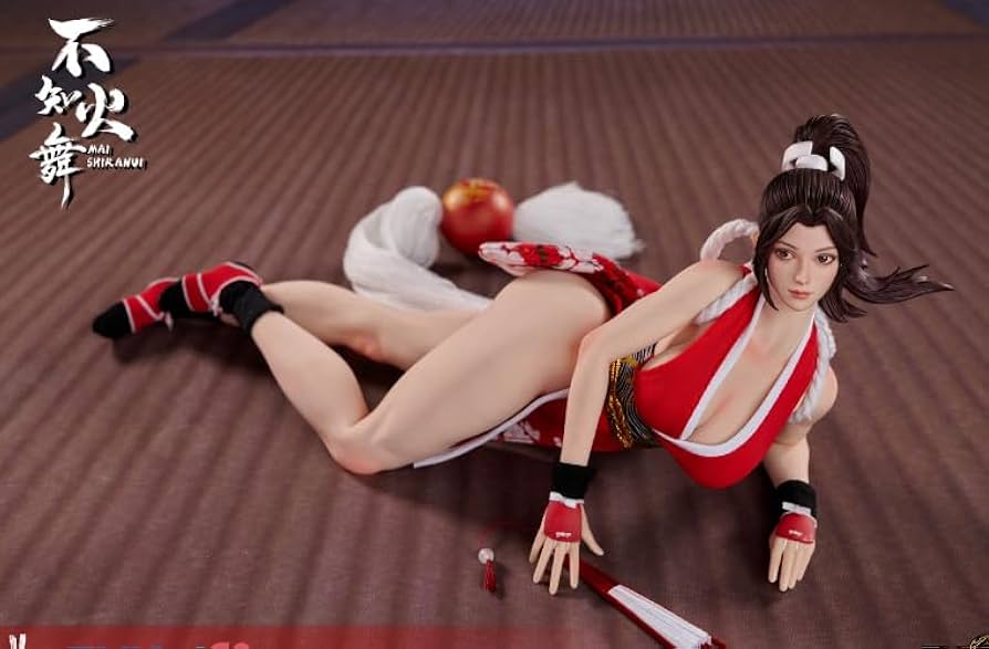 VERYCOOL 1/6 アクションフィギュア 不知火舞 King of Fighters XIV 1/6 コレクティブル アクションフィギュア