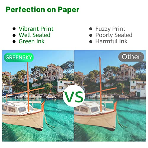 Greensky Compatible Toner Cartridge Replacement For Samsung Clt 404S Clt-C404S Clt-M404S Clt-Y404S For Xpress C430W C430Fw C480Fw Sl-C430W Sl-C480W Sl-C480Fn Printer (Black, Cyan, Yellow, Magenta) #TOP3