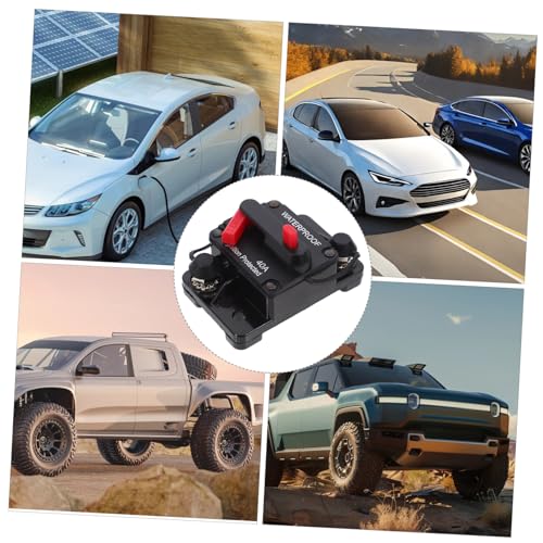 Disyuntor fusible para automoción y náutica panel de 12V a 36V 7
