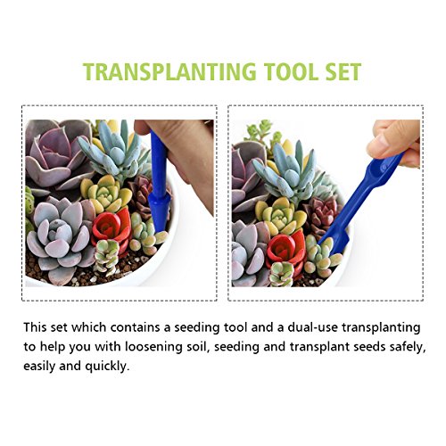 Set de 14 herramientas mini para plantas suculentas miniatura 3