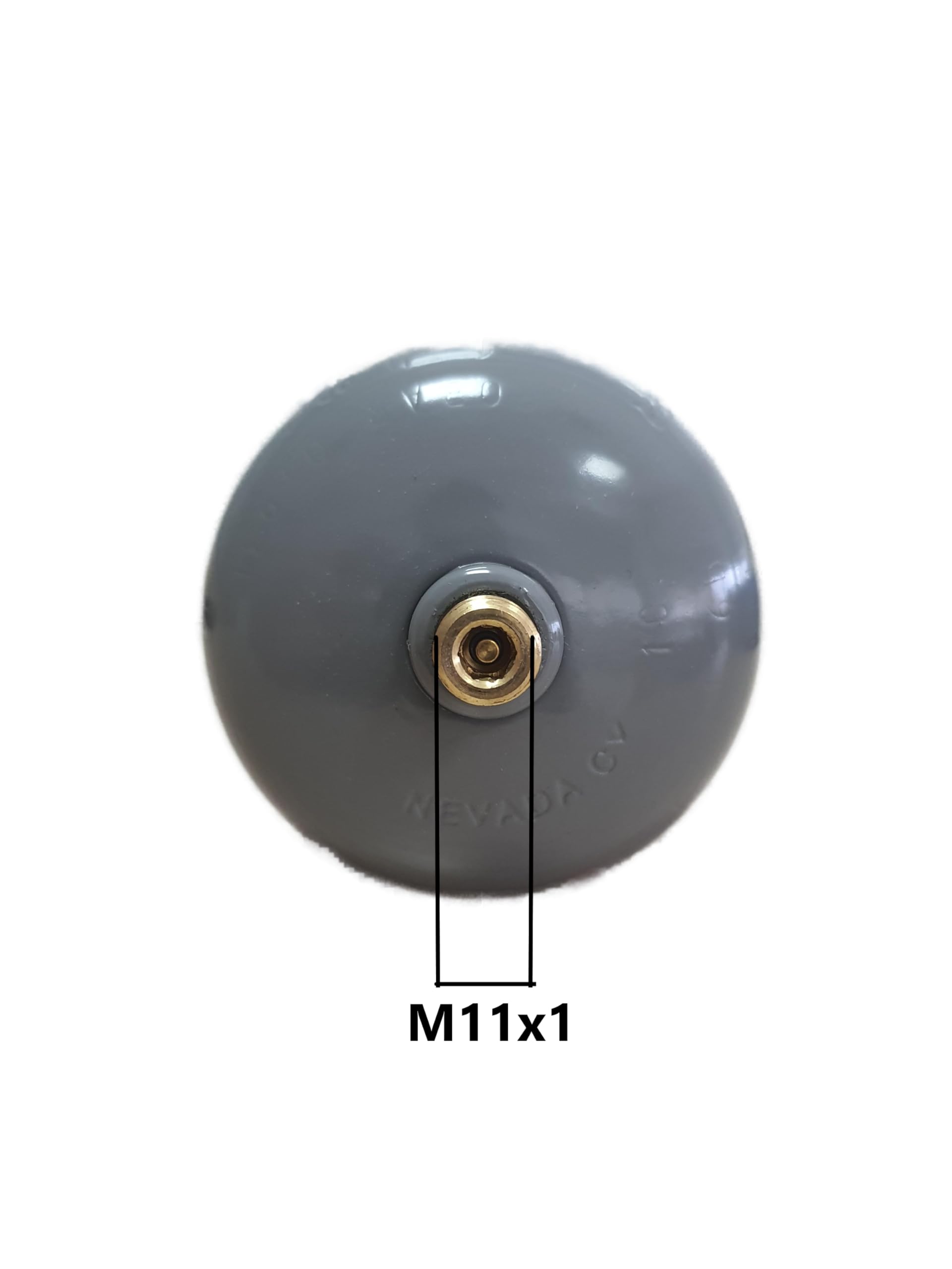 GASFRIGO®, Bombola co2 per gasatore, 600 gr usa e getta attacco M11x1, gas acqua frizzante, co2 per acqua frizzante, cilindro co2 per gasatore, bombole gasatore acqua frizzante - NR 4 bombole