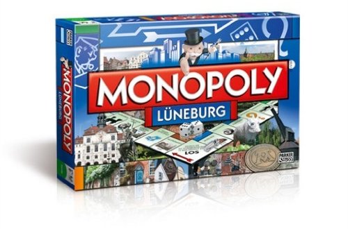 Preisvergleich Produktbild 41412 - Winning Moves - Monopoly Städte Edition: Lüneburg